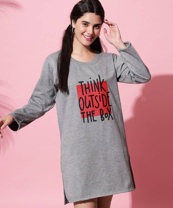 Women's Winter Long Tshirt