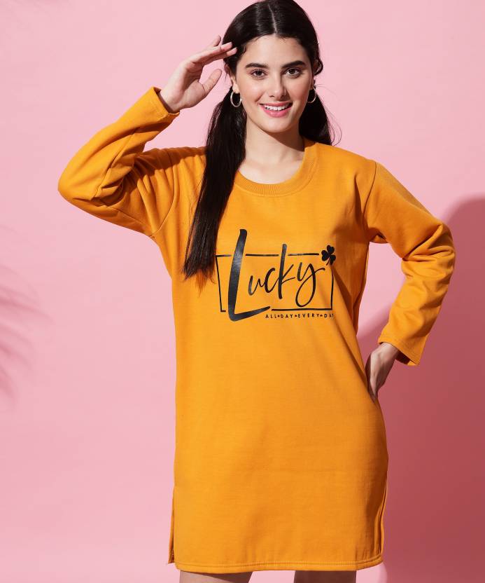 Women's Winter Long Tshirt