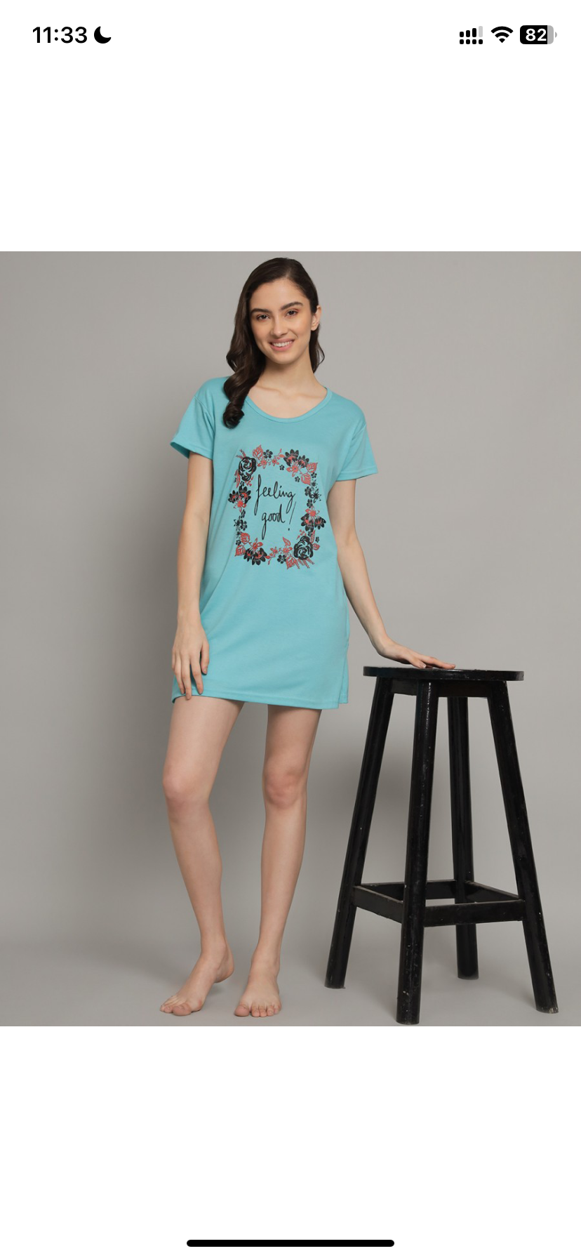 Women's Cotton Long Tshirt